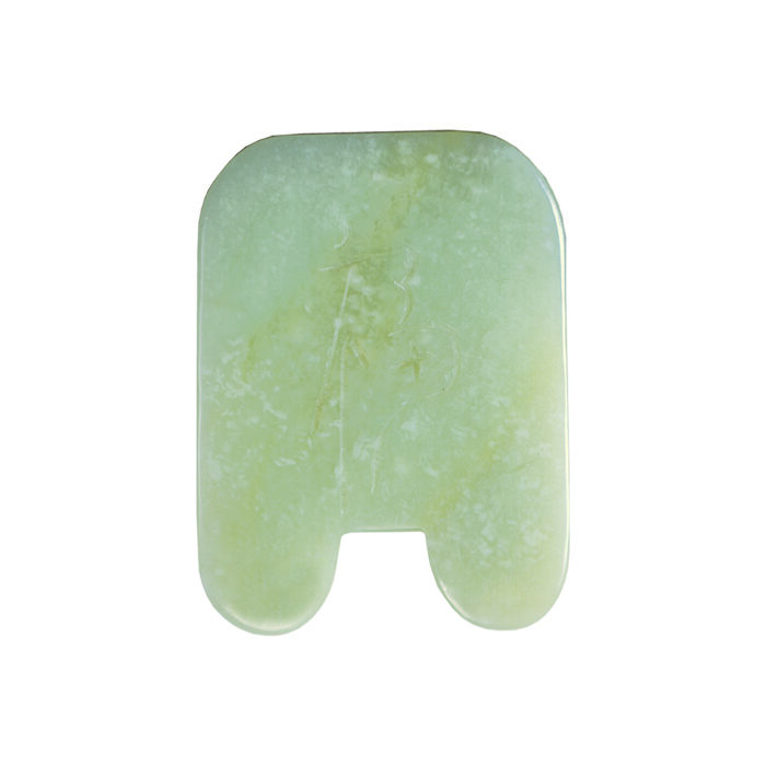 Original TCM-Gua-Sha-Schaber aus Jade